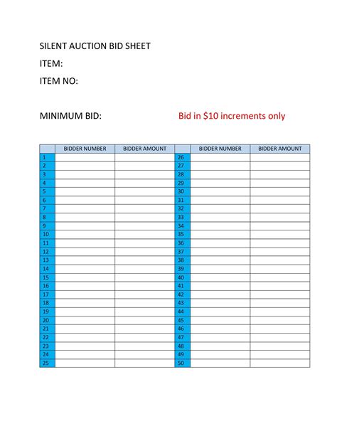 sheet metal bids|bidding sheets template.